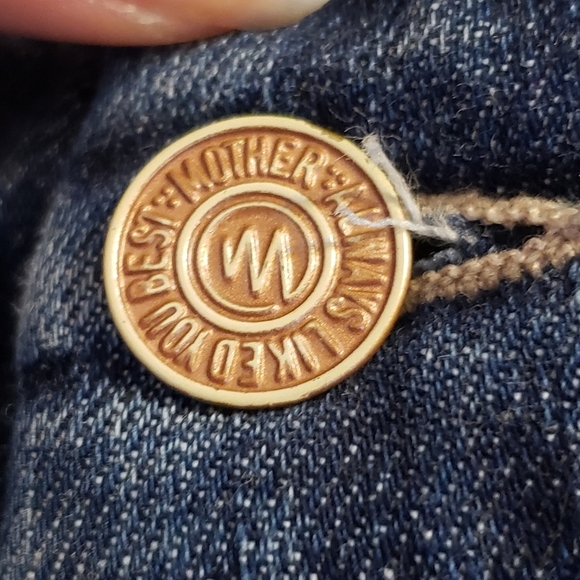 Mother Jeans Women's Blue Jeans - Picture 11 of 12